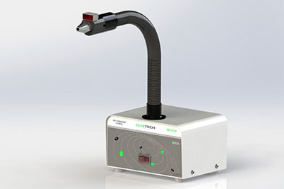 Bico Ionizador Articulado com Sensor